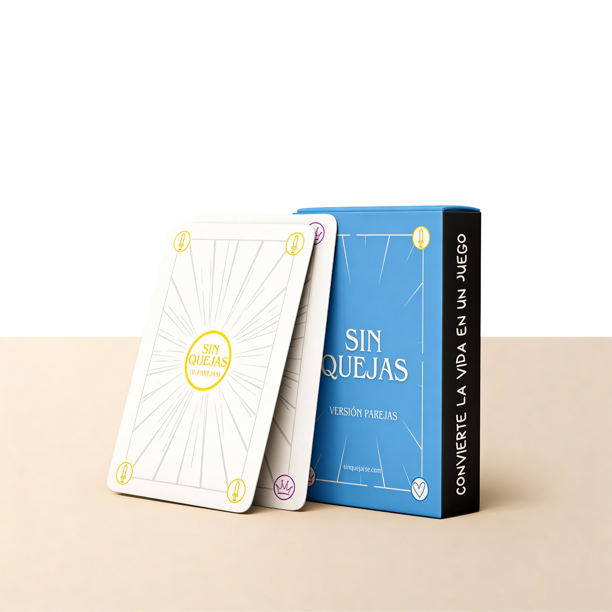 Sin Quejas - Versión parejas